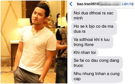 Cư dân mạng nghi vấn tin nhắn "hăm dọa nhân viên" là bị giả mạo và dàn dựng