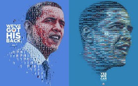 Poster Obama gây "loạn mắt", bầu trời "tua nhanh"