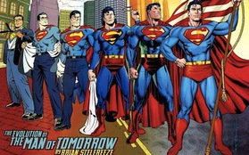 Superman - hình tượng siêu nhân qua các thời kỳ