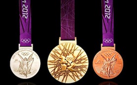 Giải mã "tuyệt mật" về tấm huy chương Olympic