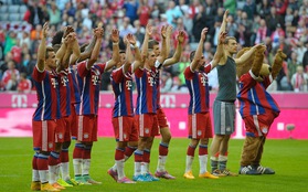 "Hủy diệt" Bremen 6-0, Bayern độc chiếm ngôi đầu