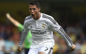 Ronaldo nhận hat-trick danh hiệu cá nhân tại La Liga