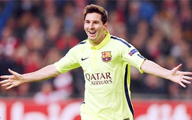 Messi vượt mặt Ronaldo, san bằng kỷ lục "chúa nhẫn"