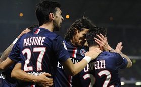 PSG chiếm đoạt ngôi đầu Ligue 1, Juve thắng nhàn Lazio