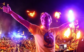 "Ông hoàng nhạc Trance" Armin van Buuren đến Việt Nam