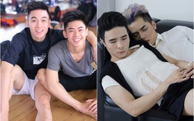 Những cặp thí sinh nam - nam hot nhất TV Show Việt
