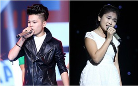 Quang Anh, Thiện Nhân "đốt nóng" Gala The Voice Kids