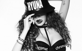 HyunA sexy khó cưỡng trong teaser trở lại của 4Minute