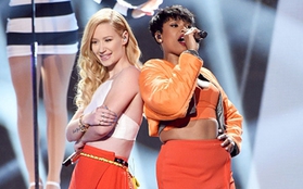 American Idol: Nhạc Miley, Katy, Rihanna... khuấy đảo đêm top 8