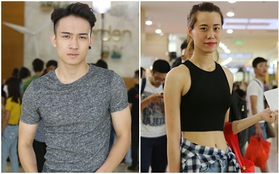 Next Top Model: Mẫu nam lấn át tại buổi tuyển sinh Hà Nội