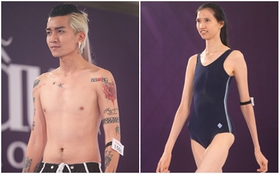 Next Top Model: BB Trần, cô gái 1m90 gây chú ý trong vòng đồ bơi