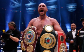 Tyson Fury - Từ bé sơ sinh nặng 0,5 kg đến kẻ chinh phục thế giới