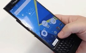 Phát sốt với video trên tay sớm smartphone BlackBerry chạy Android
