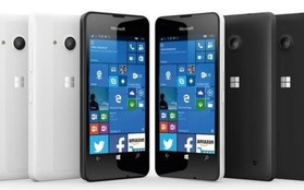Microsoft ra mắt Lumia 550 giá rẻ chạy Windows 10 Mobile