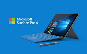 Microsoft giới thiệu Surface Pro 4 mạnh hơn MacBook Air 50%