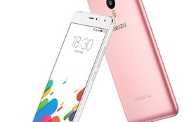 Meizu ra smartphone vỏ kim loại có cảm biến vân tay giá chưa tới 4 triệu đồng