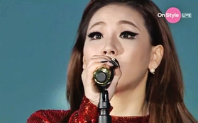 CL (2NE1) và TaeTiSeo tung hoành "Style Icon Awards 2014"