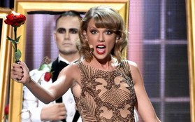 "Bạn gái điên" Taylor Swift phóng hỏa sân khấu "AMAs 2014"