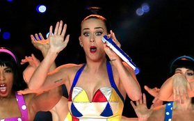 Chùm ảnh động: Katy Perry làm anti-fan câm nín vì "siêu sân khấu"