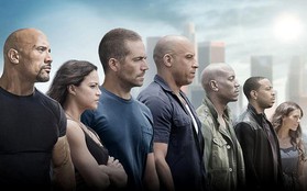 Soundtrack "Fast & Furious 7" thăng hạng khủng nhất Billboard 200