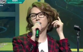 Heechul (Super Junior) "điệu chảy nước" trên sân khấu trở lại