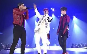 Bộ ba nhà GOT7 và 2PM cực bốc trên sân khấu