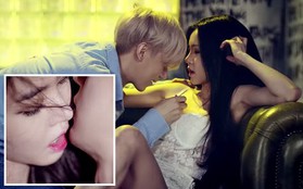 "Bỏ rơi" HyunA, Hyunseung đóng cảnh nhạy cảm với "gái lạ"