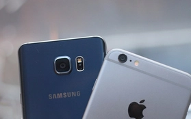 Ảnh iPhone 6 Plus chụp kém xa Samsung Galaxy Note 5