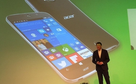 Acer "thả bom" sự kiện công nghệ IFA với rất nhiều smartphone mới