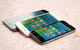 iPhone 6S, iPhone 6S Plus và iPhone 6C đồng loạt xuất hiện trong concept mới