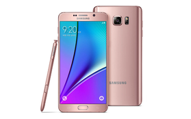 Ăn theo Apple, Samsung giới thiệu Galaxy Note 5 vàng hồng