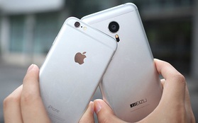 Những chiếc smartphone có... họ hàng với iPhone 6s