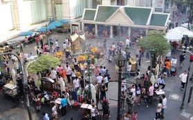 Chưa xảy ra tình trạng khách du lịch Việt hủy tour, hủy chuyến bay đi Thái Lan
