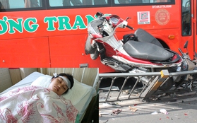 Mẹ bé gái tử vong trong vụ xe Phương Trang: "Con em đâu, em nhớ con quá"