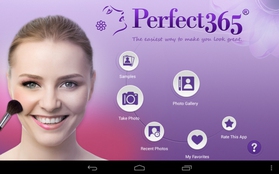 "Tút" khuôn mặt đẹp rạng ngời với Perfect365