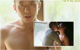 Hé lộ clip "cảnh nóng" táo bạo của hai nam diễn viên Đặng Siêu - Lữ Tụng Hiền 