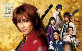 Nữ ngôi sao nhạc kịch đóng lãng khách Kenshin đẹp trai làm nức lòng fangirl