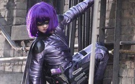 Hit-Girl tóc tím lại tung hoành trong "Kick-Ass 2"