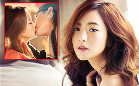 Kim Hee Sun "giả vờ" ghét hôn Lee Min Ho
