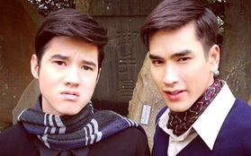 2 hot boy Thái Lan sang Nhật làm "ông trùm"