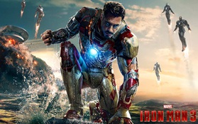 "Iron Man 3" thăng hoa trên bầu trời Hollywood