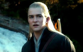 Chàng tiên Legolas trở lại và vẫn điển trai như xưa