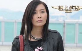 Người đẹp TVB bị chỉ trích vì... không khóc