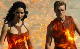 Mỹ nhân "Hunger Games 2" cháy rừng rực trong màn ra mắt 