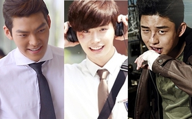 3 chàng trai "đẹp như hoa" ngoài 20 của điện ảnh Hàn cuối 2013