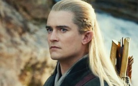 Chàng tiên Legolas bị cha cấm yêu