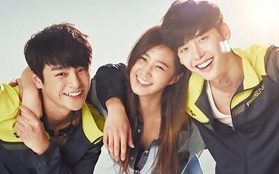 Yuri (SNSD) quàng vai bá cổ Lee Jong Suk - Seo In Guk