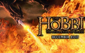 Rồng "Hobbit" khạc lửa thiêu rụi phòng vé Bắc Mỹ 