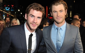 Anh em nhà Hemsworth lọt vào chiến dịch "Đột kích chuộc tội"