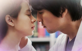 Jin Hee (Song Ji Hyo) được trưởng khoa tỏ tình bằng nụ hôn